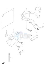 DF 9.9 drawing Ignition Coil