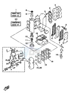 70B drawing REPAIR-KIT-1