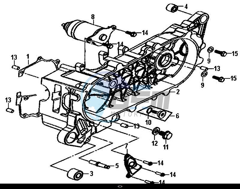 L. CRANK CASE