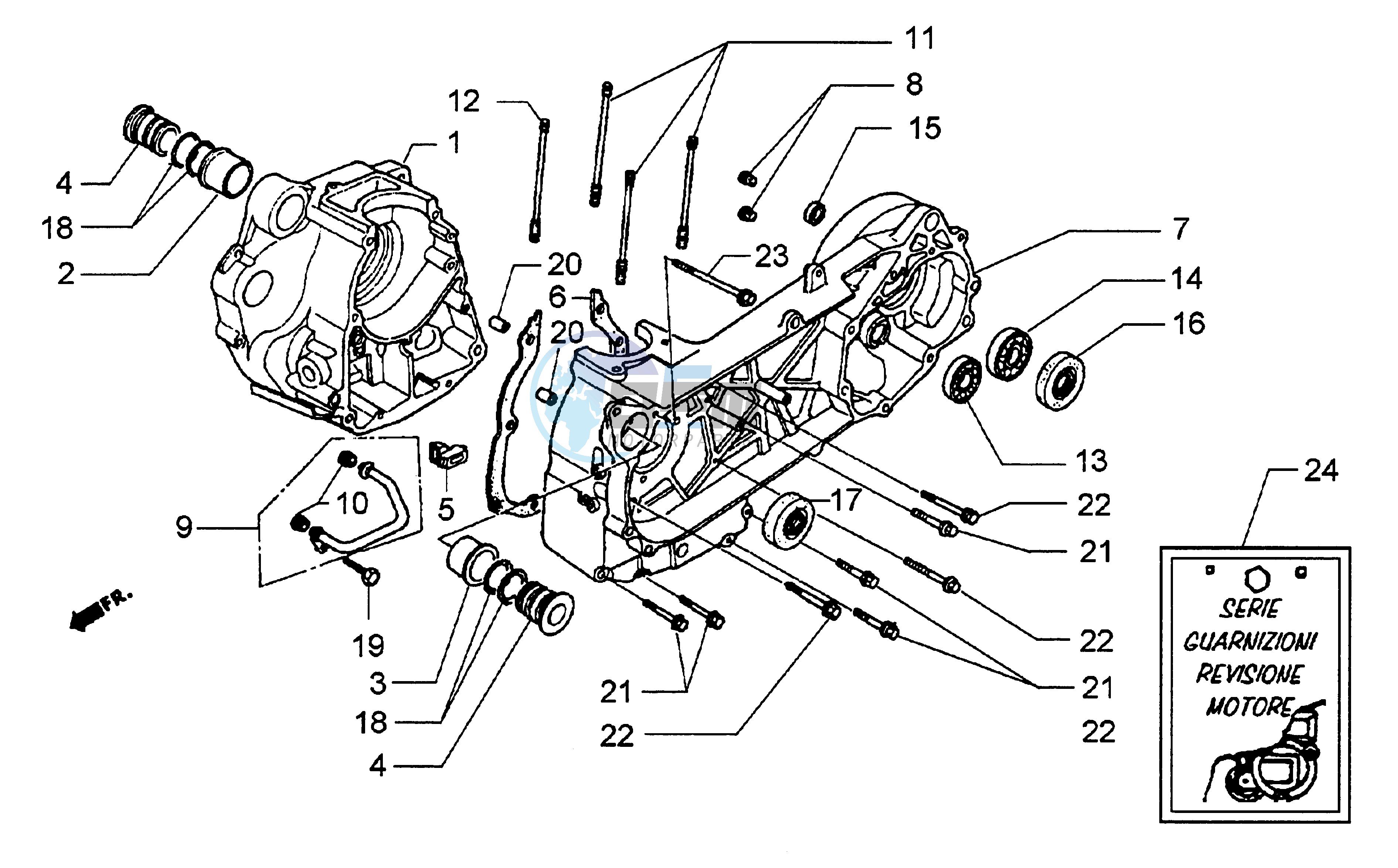 Crankcase