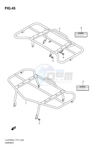 LT-A750X (P17) drawing CARRIER (LT-A750XL1 P24)