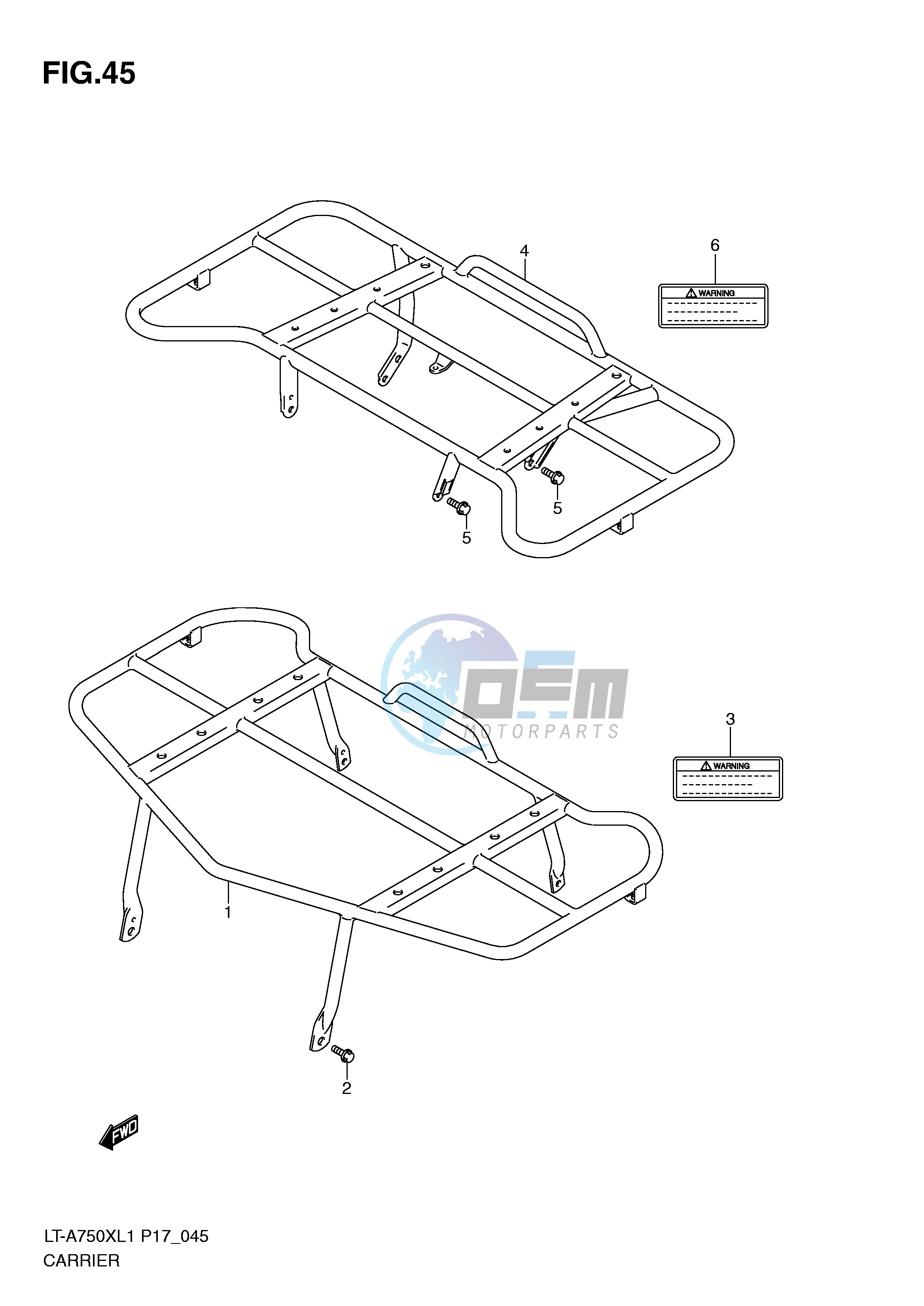 CARRIER (LT-A750XL1 P24)