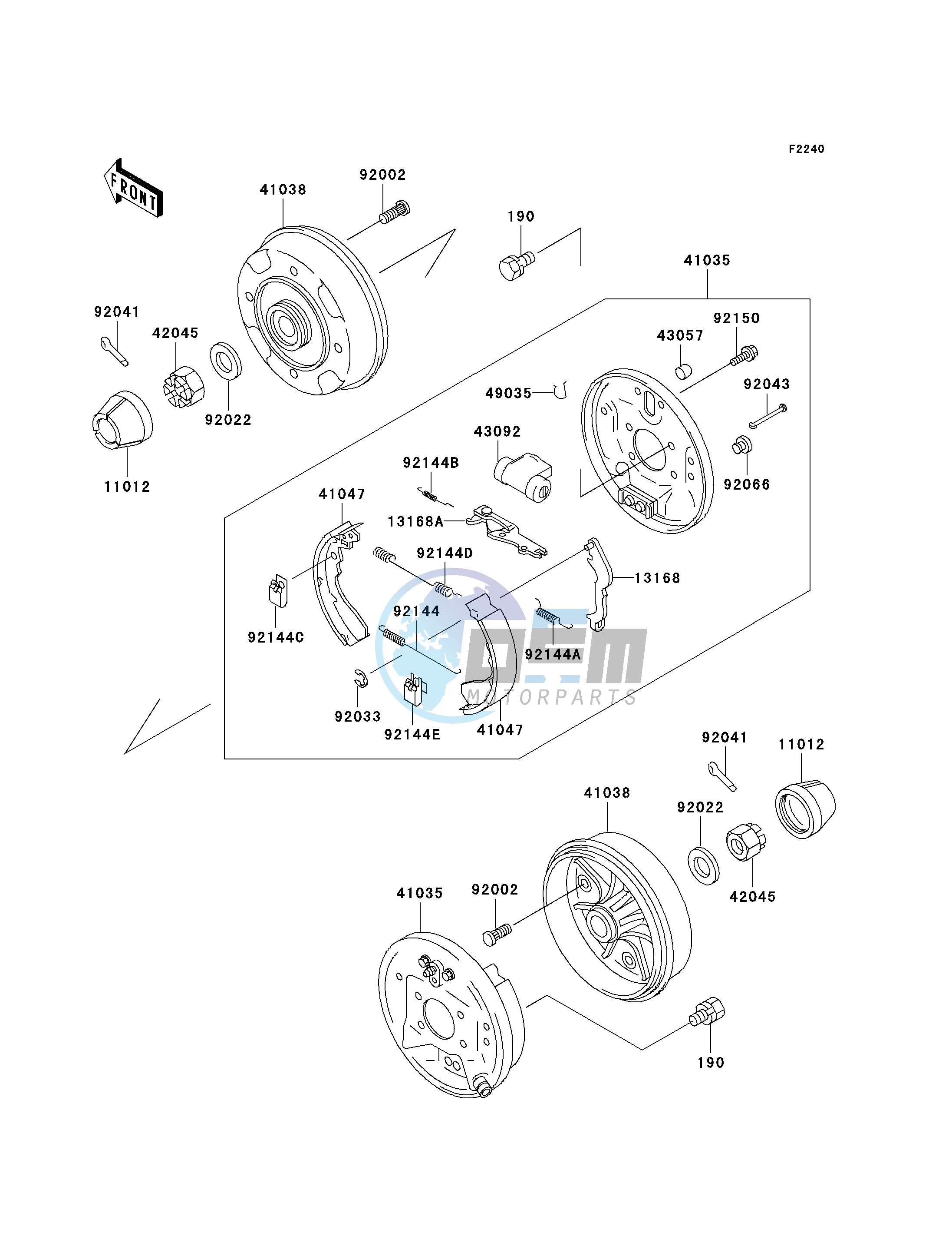 REAR HUBS_BRAKES