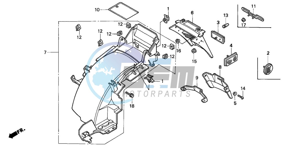 REAR FENDER