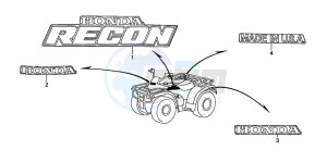 TRX250 RECON drawing MARK (2)