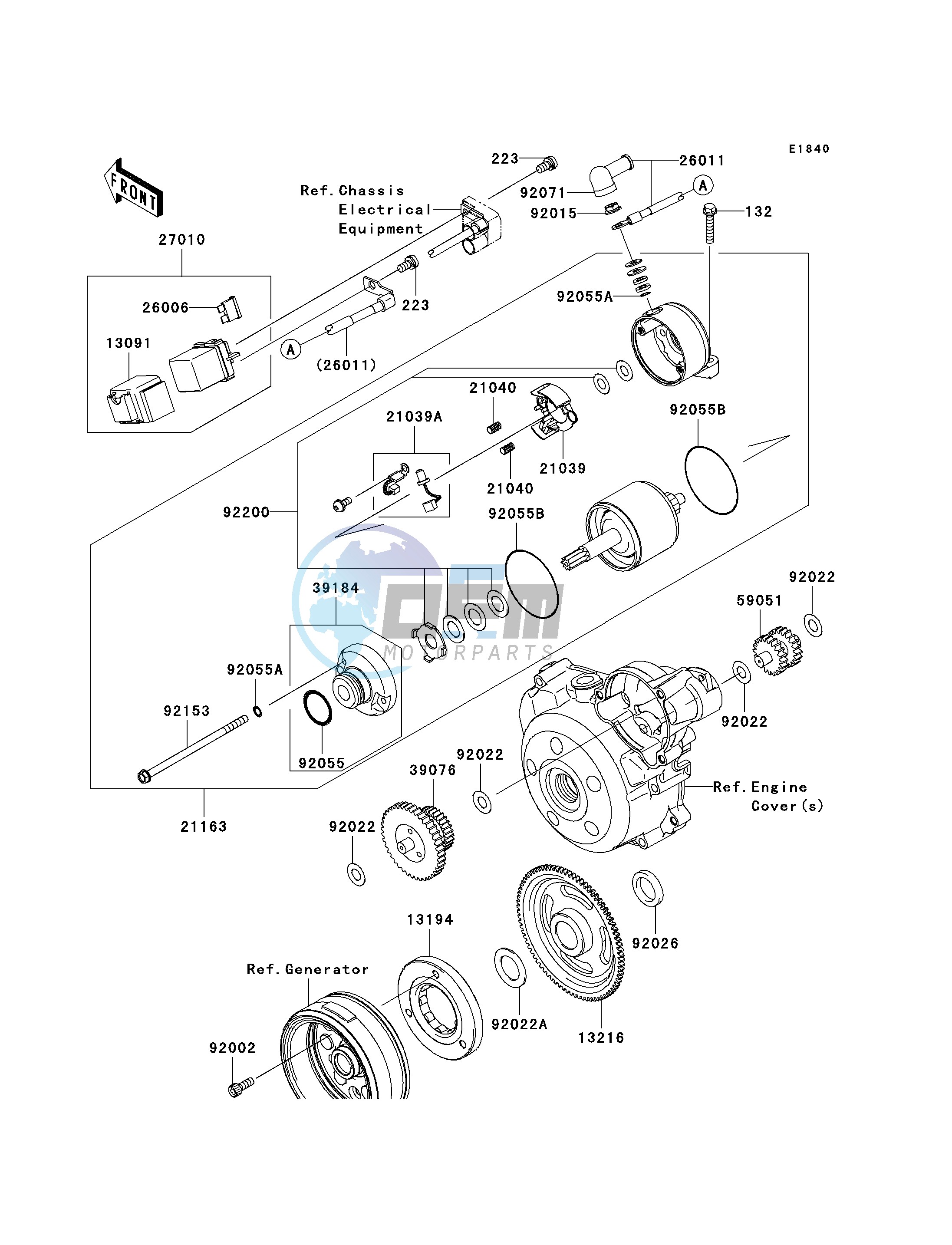 STARTER MOTOR