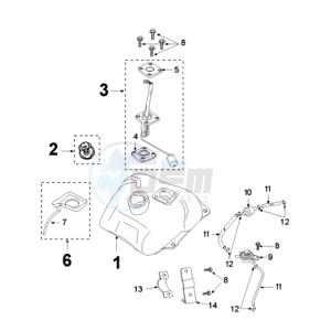 VCLIC BA drawing TANK AND FUEL PUMP