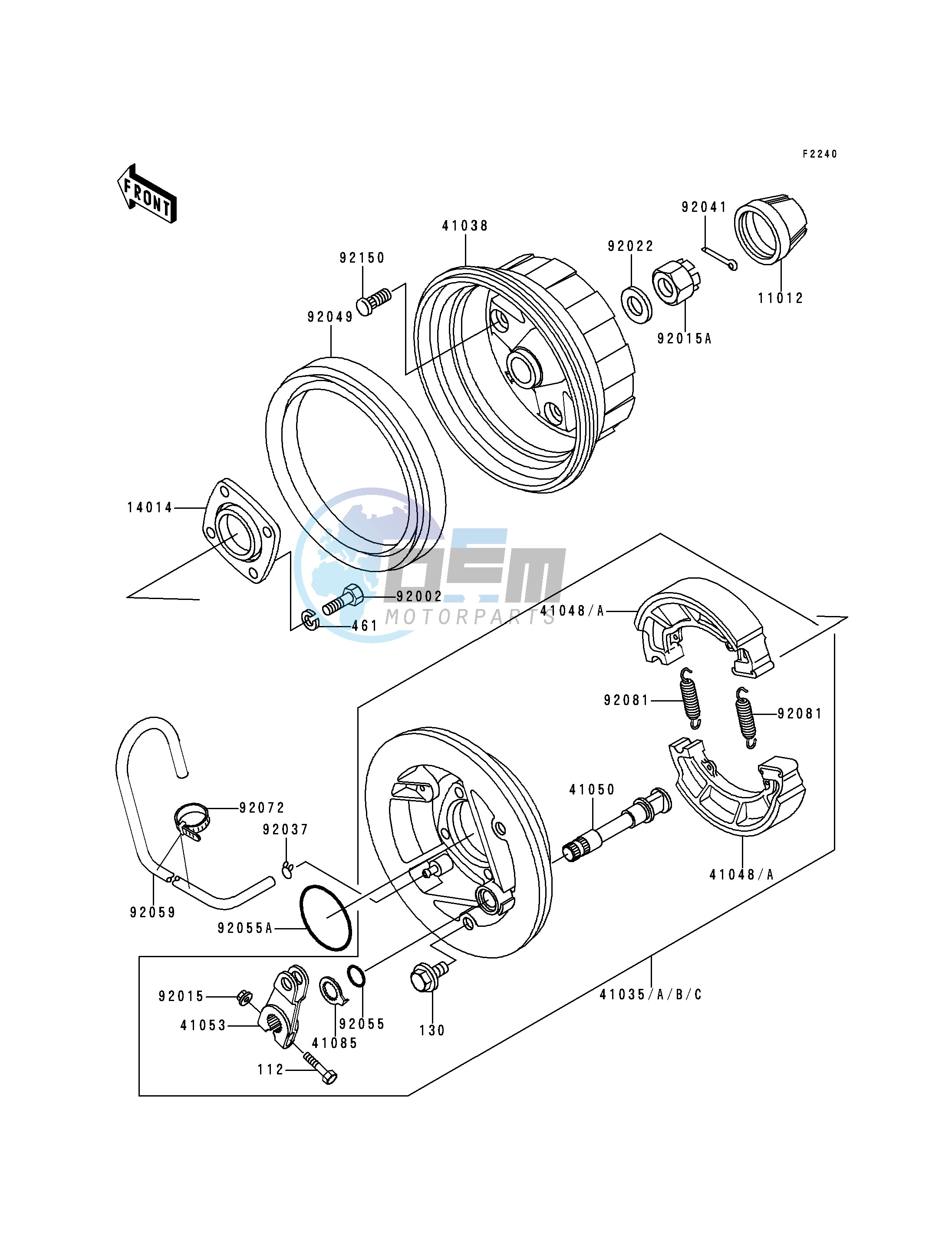 REAR HUB