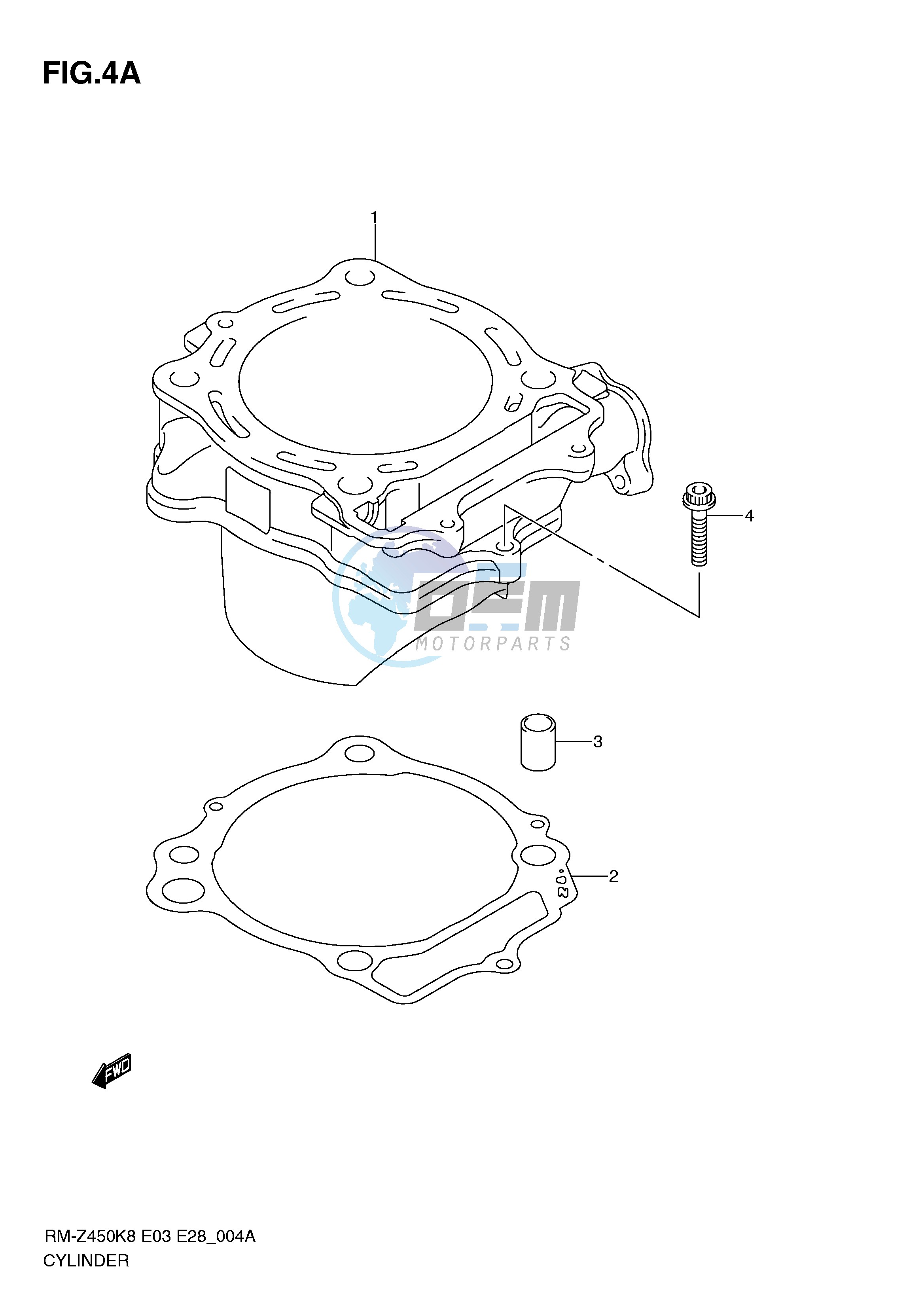 CYLINDER (RM-Z450L1)