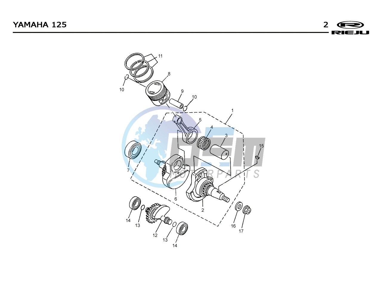 T02  CRANKSHAFT