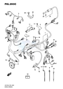 UH125 BURGMAN EU drawing WIRING HARNESS