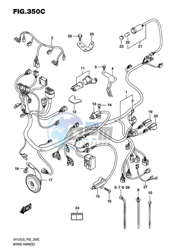 WIRING HARNESS