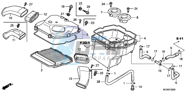 AIR CLEANER