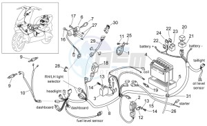 Area 51 50 drawing Electrical system