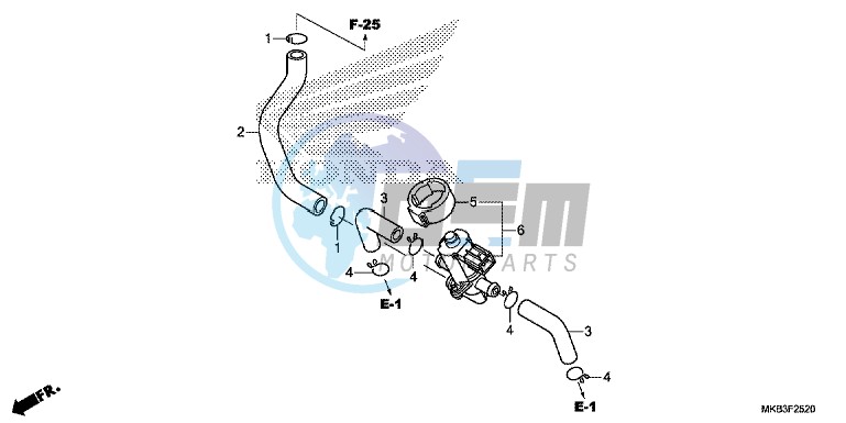 AIR INJECTION CONTROL VALVE