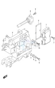 DF 200AP drawing Rectifier/Ignition Coil