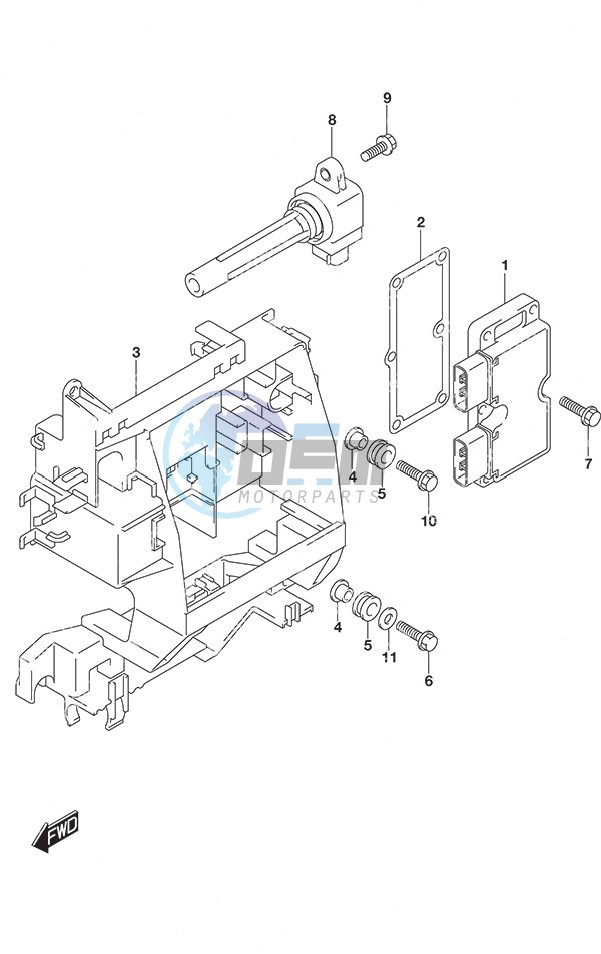 Rectifier/Ignition Coil