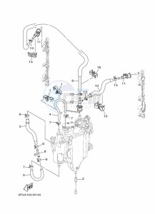 F225CETL drawing FUEL-PUMP-2