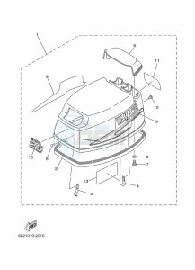 25NMHOL drawing TOP-COWLING