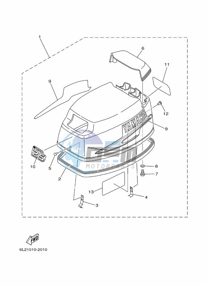 TOP-COWLING