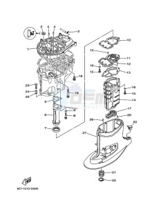 F50TLRD drawing UPPER-CASING