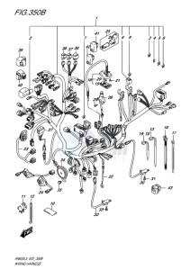 AN650 drawing WIRING HARNESS