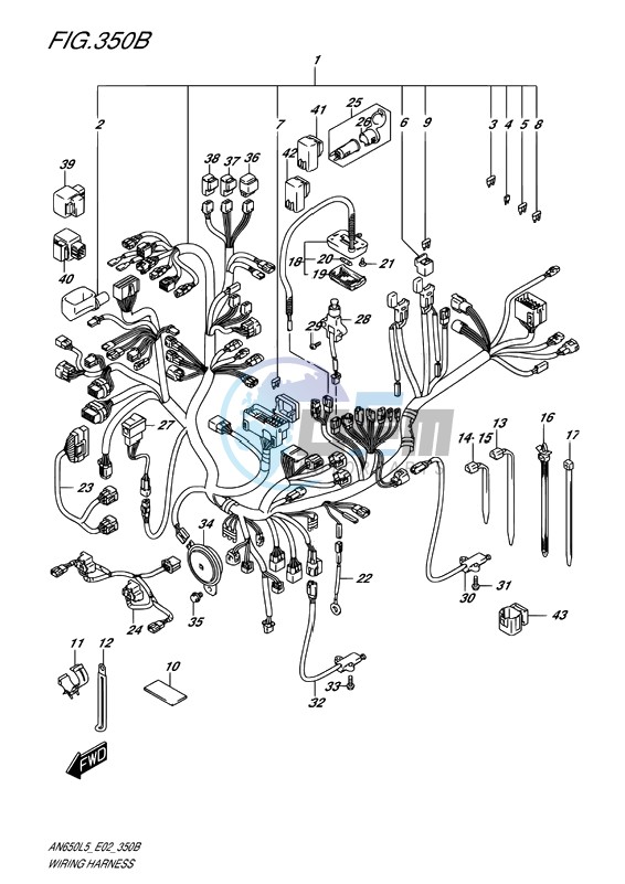 WIRING HARNESS