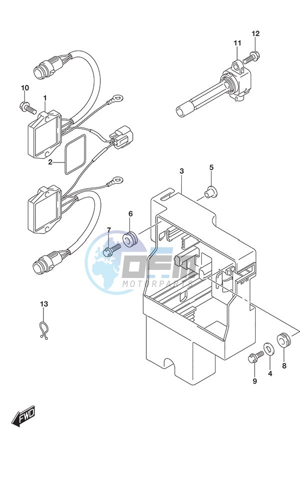 Rectifier/Ignition Coil