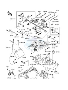 KVF750_4X4 KVF750D8F EU GB drawing Chassis Electrical Equipment