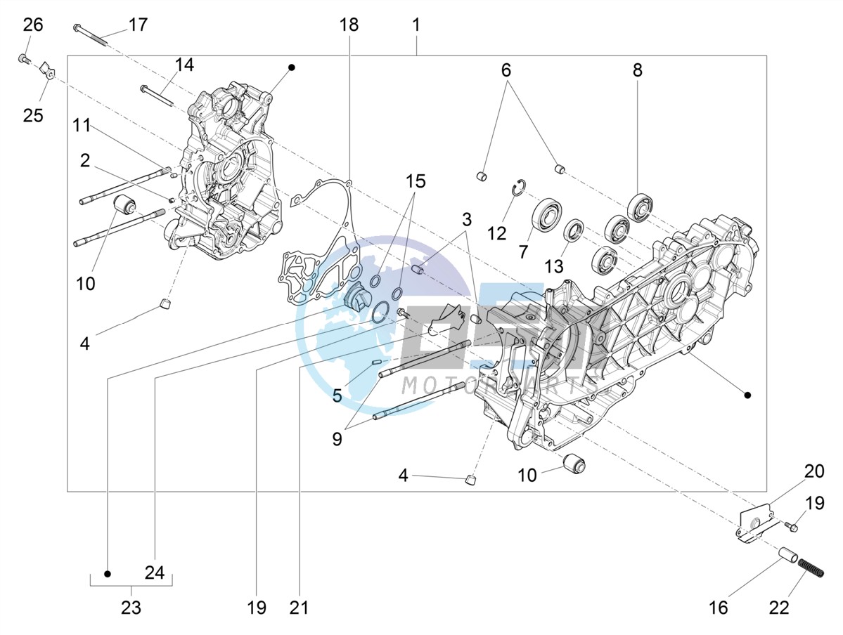 Crankcase