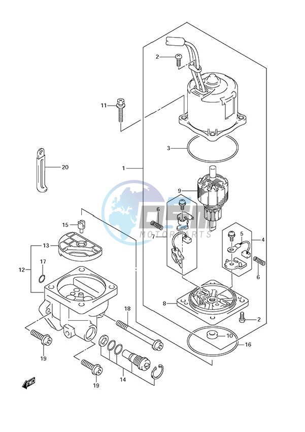 PTT Motor