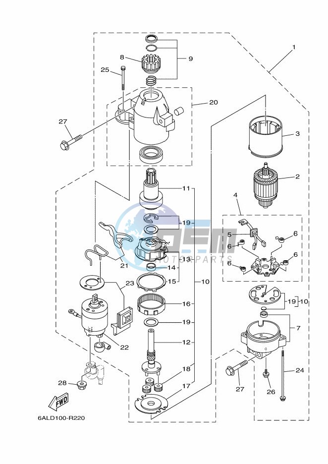 STARTER-MOTOR