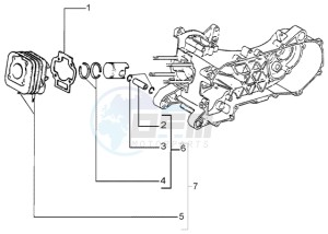 Liberty 50 2t RST ptt (AU-D) Austria - Germany drawing Cylinder- piston-wrist pin assy