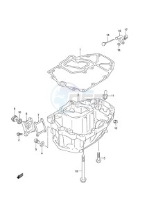 DF 50A drawing Oil Pan