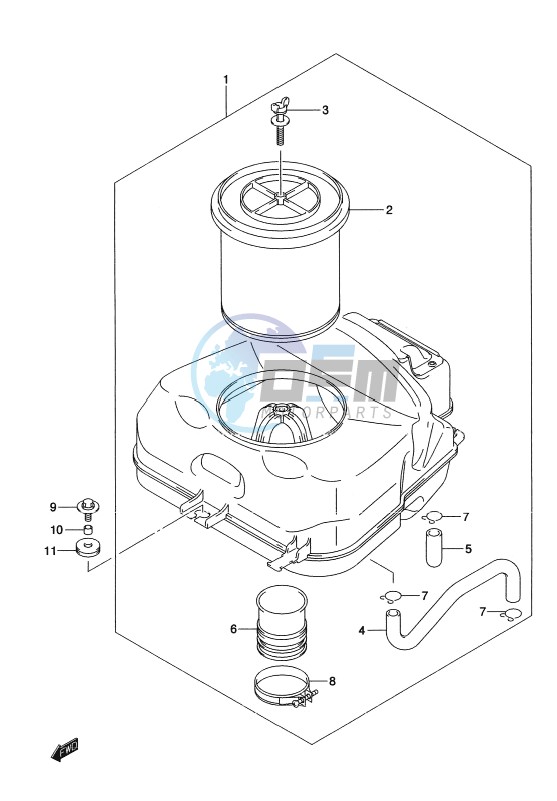 AIR CLEANER