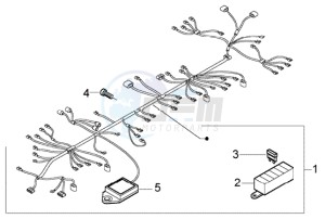 Nexus 500 drawing Main Cables Unit