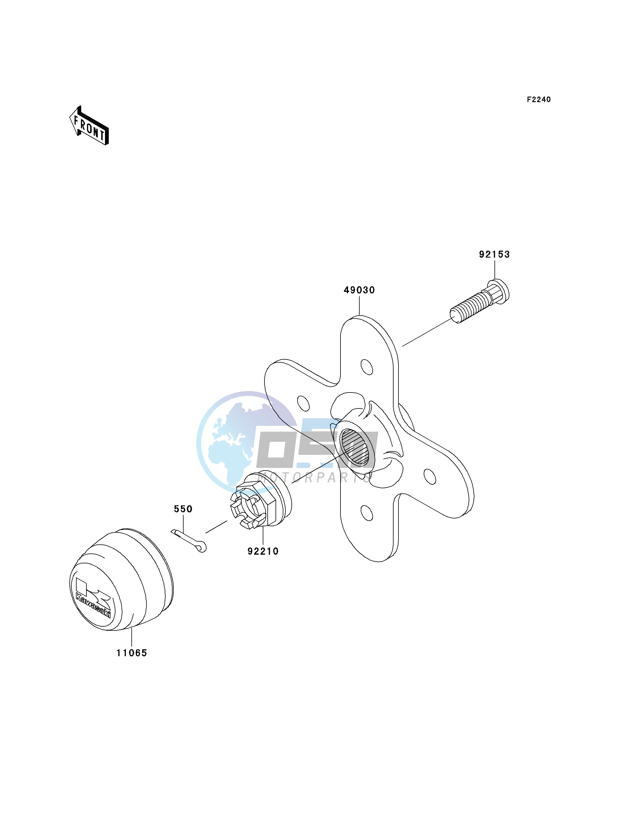 REAR HUB