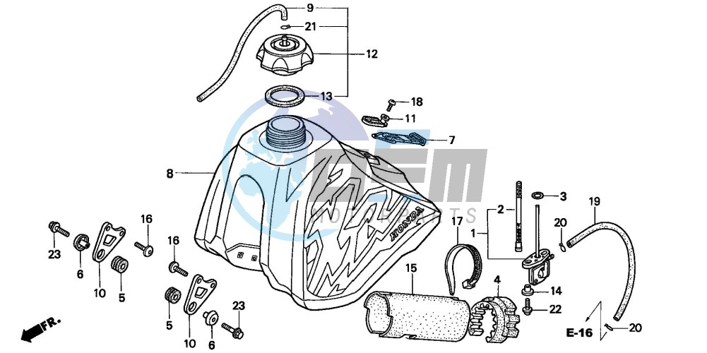 FUEL TANK