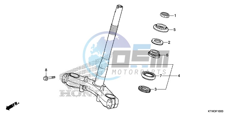 STEERING STEM