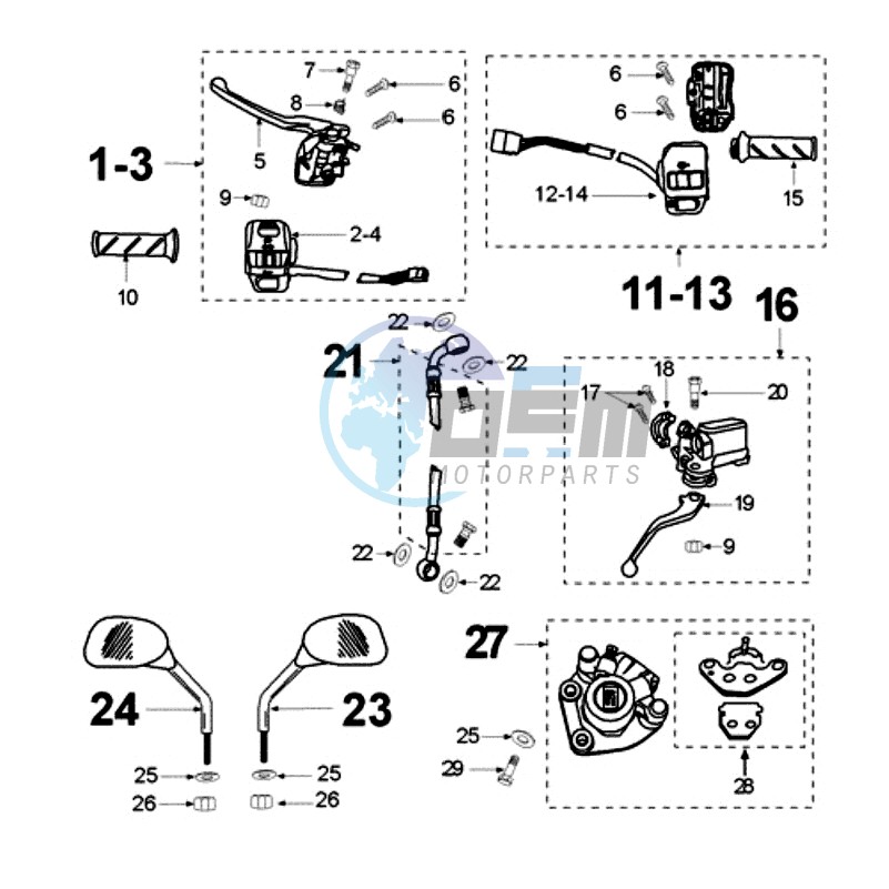 BRAKE SYSTEM HENG TONG DOMINO