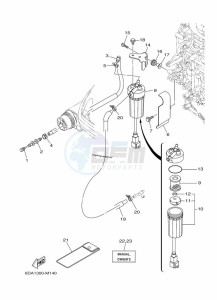 F200FETX drawing FUEL-SUPPLY-1