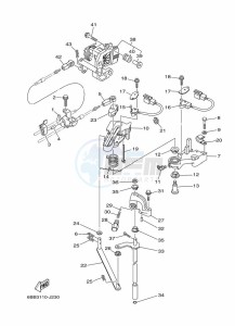 F250GETX drawing THROTTLE-CONTROL