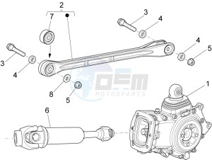 Griso V IE 1100 drawing Transmission complete