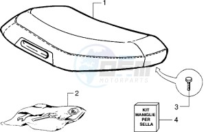 Zip 95 drawing Saddle