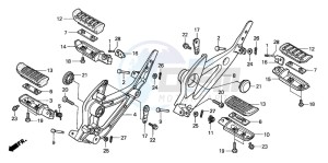 XL1000V VARADERO drawing STEP