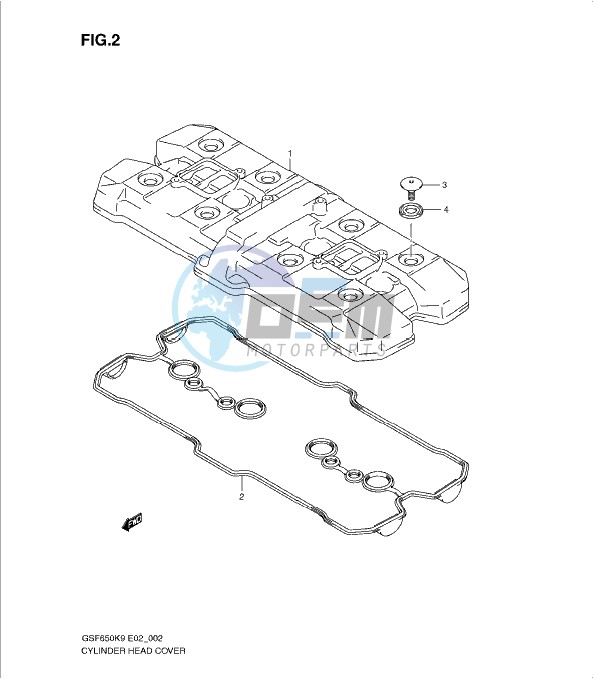 CYLINDER HEAD COVER