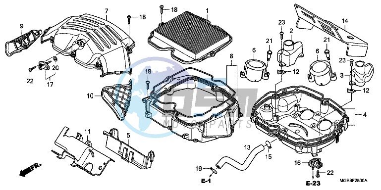 AIR CLEANER