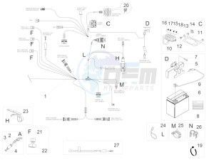 V7 II Stone ABS 750 USA-CND drawing Electrical system II