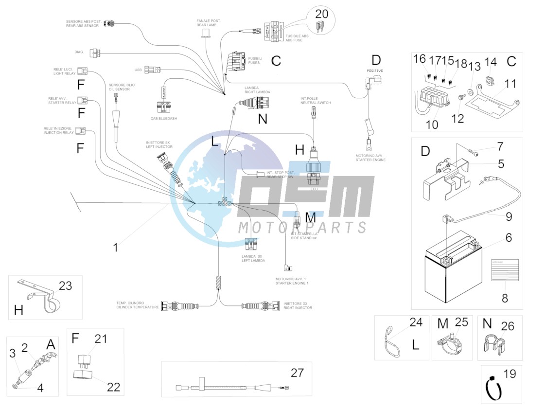 Electrical system II