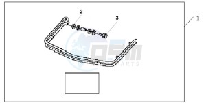 GL18009 Europe Direct - (ED) drawing TRUNK GUARD PIPE